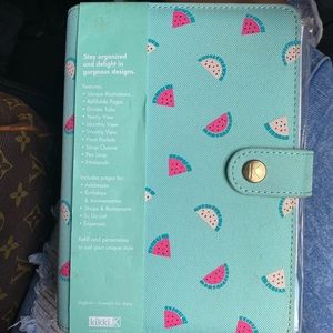 Kikki k planner with dashboard kit
